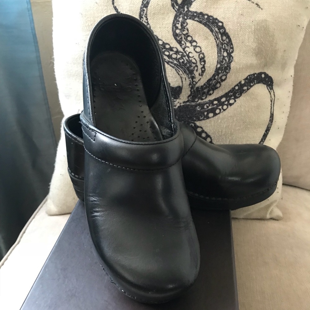 Dansko clog black size 40